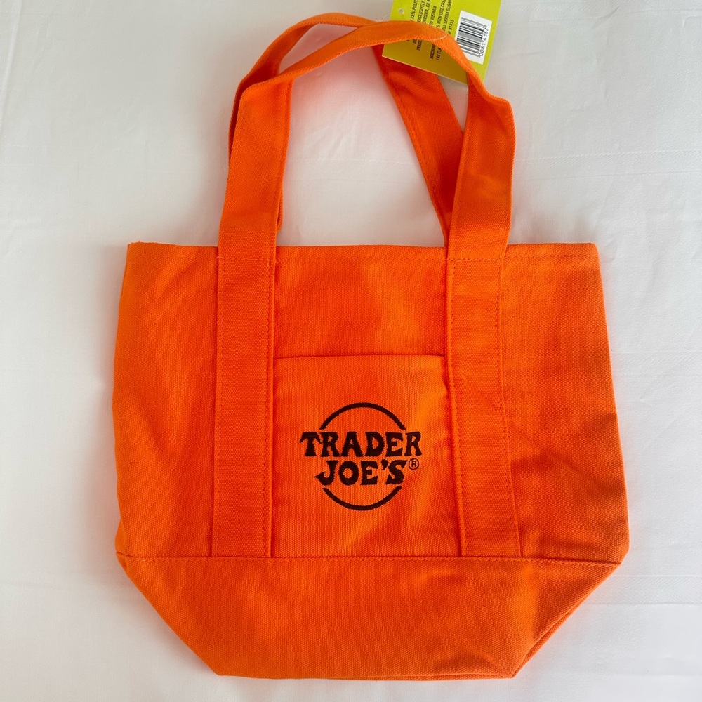Trader Joe’s mini tote Halloween edition